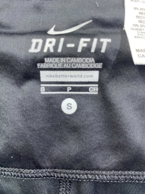 NIKE ΑΘΛΗΤΙΚΟ ΚΟΛΑΝ DRI-FIT RUNNING LOGO ΜΑΥΡΟ ΑΝΔΡΙΚΟ S