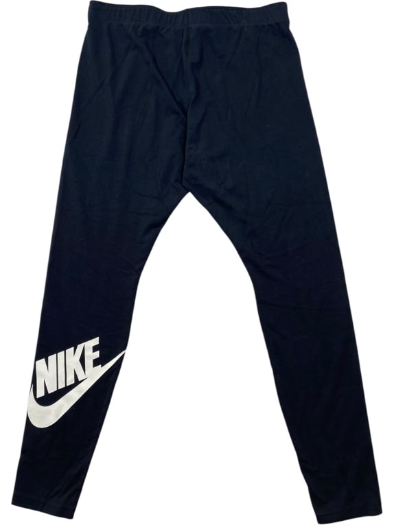 Nike Leggings Sportivi Just Do It Logo Nero da Donna L