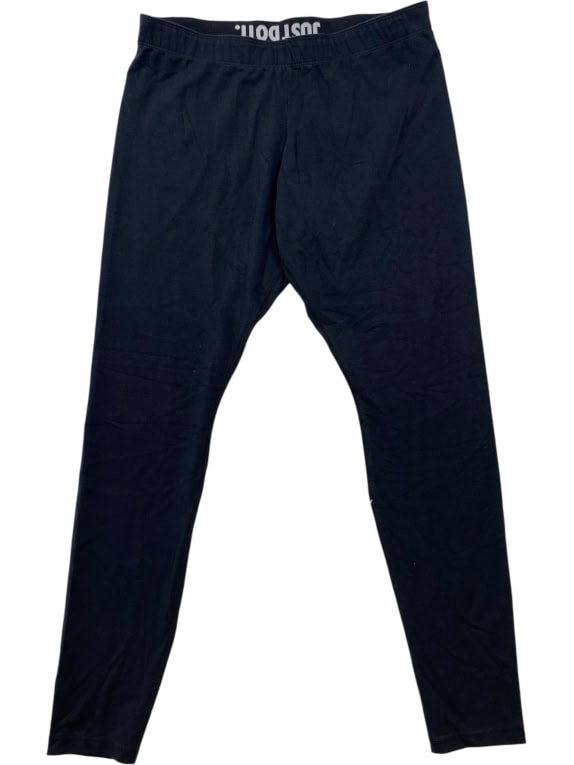 Nike Leggings Sportivi Just Do It Logo Nero da Donna L