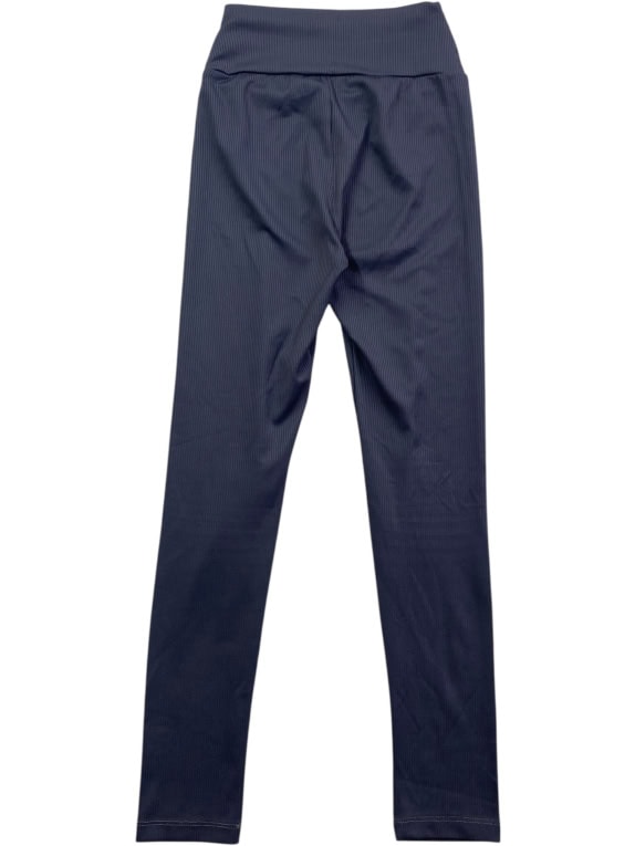 Nike Leggings sportivi a coste Swoosh grigio da donna XS