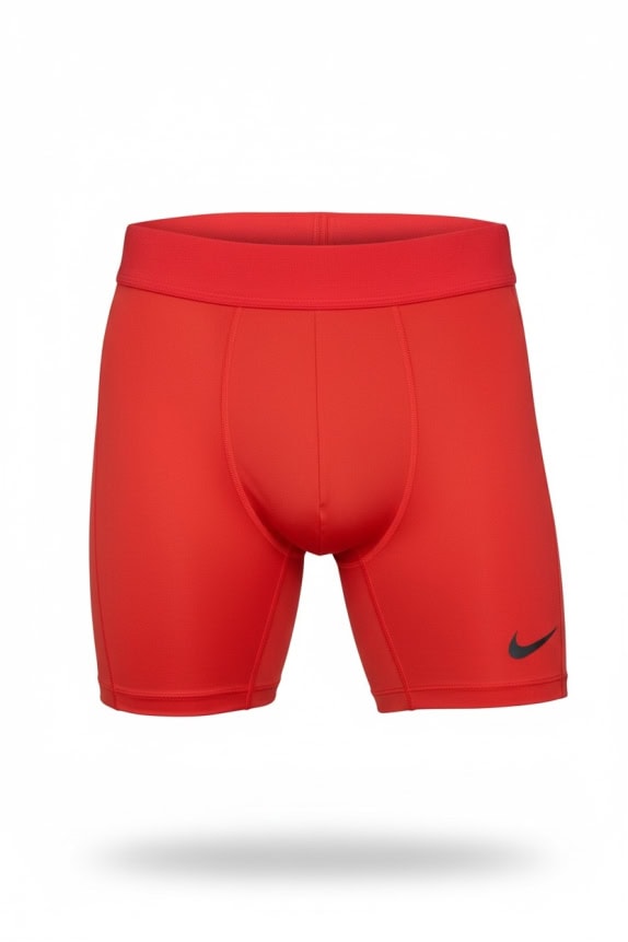 NIKE ΑΘΛΗΤΙΚΟ ΚΟΛΑΝ SHORT DRI-FIT LOGO ΚΟΚΚΙΝΟ ΑΝΔΡΙΚΟ M