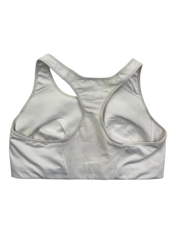 NIKE SPORTS BRA SWOOSH LOGO WHITE WOMEN L