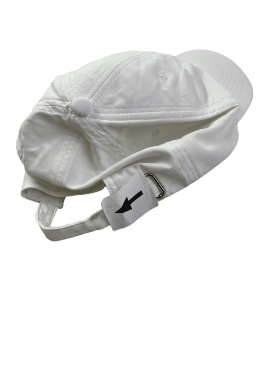 NIKE BASEBALL CAP MINIMAL OFF WHITE UNISEX PRE OWNED