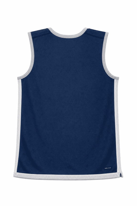 2000s NIKE BASKETBALL JERSEY MINIMAL NAVY ΓΥΝΑΙΚΕΙΟ PRE OWNED S