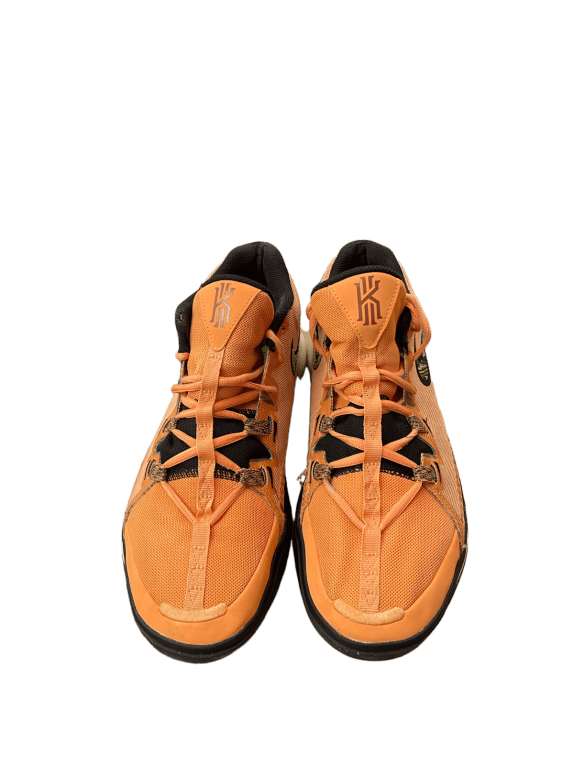 NIKE BASKETBALL SNEAKERS ARCHIVE ΠΟΡΤΟΚΑΛΙ ΑΝΤΡΙΚΟ PRE OWNED EU 45