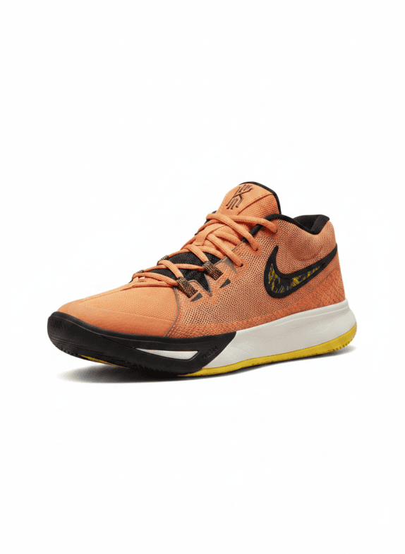NIKE BASKETBALL SNEAKERS ARCHIVE ΠΟΡΤΟΚΑΛΙ ΑΝΤΡΙΚΟ PRE OWNED EU 45