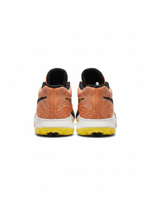 NIKE BASKETBALL SNEAKERS ARCHIVE ΠΟΡΤΟΚΑΛΙ ΑΝΤΡΙΚΟ PRE OWNED EU 45