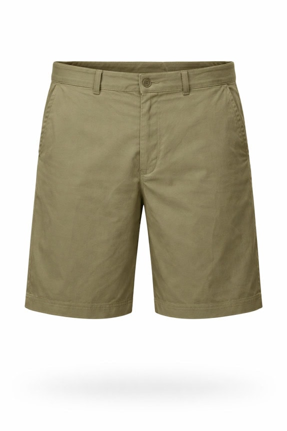 NIKE BERMUDA SHORTS MINIMAL KHAKI UOMO PRE OWNED XXL
