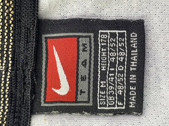 NIKE BRAZIL ΠΟΔΟΣΦΑΙΡΙΚΟ ΣΟΡΤΣ SPORTSWEAR ΜΠΛΕ ΑΝΤΡΙΚΟ PRE OWNED M