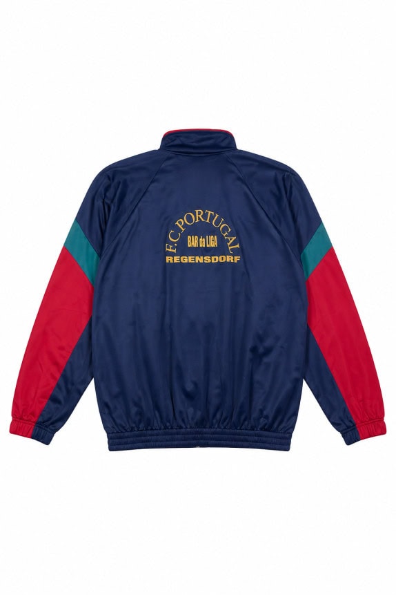 1990S NIKE CAMEROON ΣΕΤ ΦΟΡΜΑΣ RETRO SPORTSWEAR NAVY ΚΟΚΚΙΝΟ ΑΝΤΡΙΚΟ PRE OWNED L