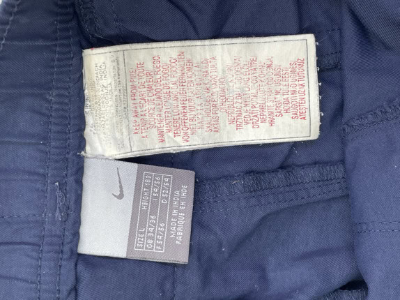 NIKE CARGO SHORTS STREETWEAR NAVY ΑΝΤΡΙΚΟ PRE OWNED M