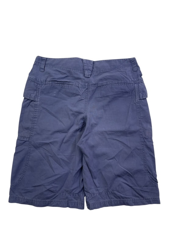 NIKE CARGO SHORTS EMBROIDERED LOGO BLUE UNISEX S