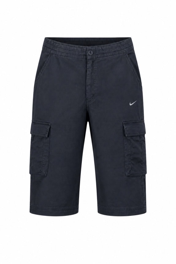 NIKE CARGO ΒΕΡΜΟΥΔΑ UTILITY ΞΕΘΩΡΙΑΣΜΕΝΟ ΜΑΥΡΟ ΑΝΤΡΙΚΟ PRE OWNED S
