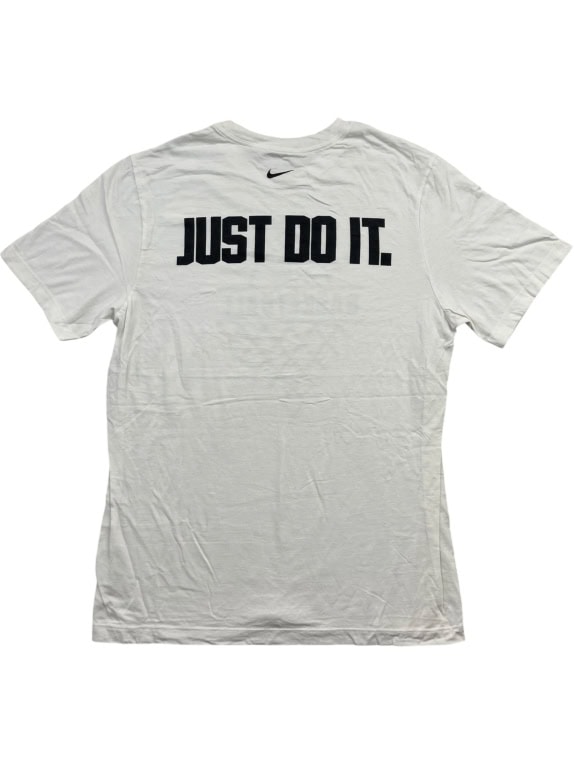 Nike Colorado Basketball T-Shirt Logo Λευκό Unisex M
