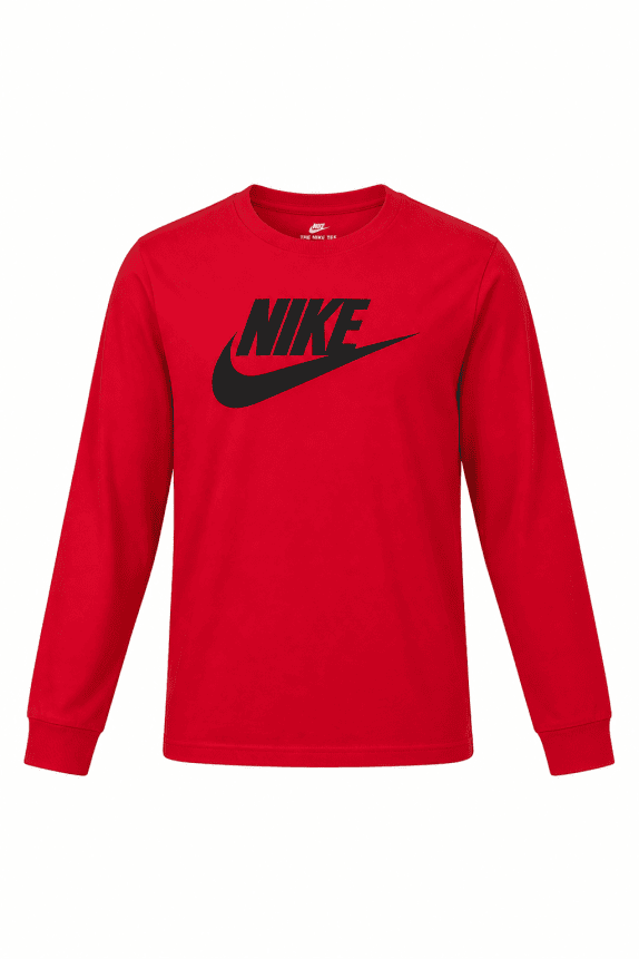 NIKE CREWNECK GRAPHIC ΚΟΚΚΙΝΟ ΑΝΤΡΙΚΟ PRE OWNED L