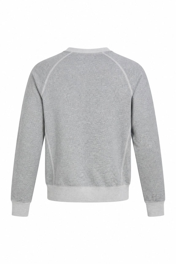 Y2K NIKE CREWNECK SPORTSWEAR GREY MEN PRE OWNED M