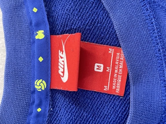 BARCELONA NIKE CREWNECK VINTAGE BLU UOMO PRE OWNED M
