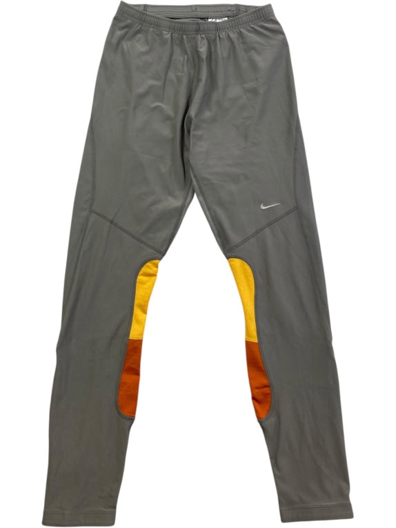 Nike Dri-FIT Leggings sportivi da training grigio multicolore da donna L