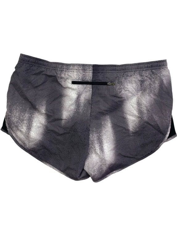 Nike Dri-FIT Athletic Shorts Performance Pattern Logo Black-White Women’s M