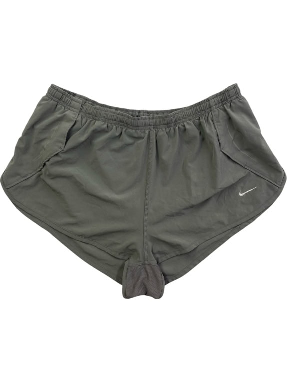 Nike Dri-FIT Αθλητικό Σορτσάκι Χακί Γυναικείο L