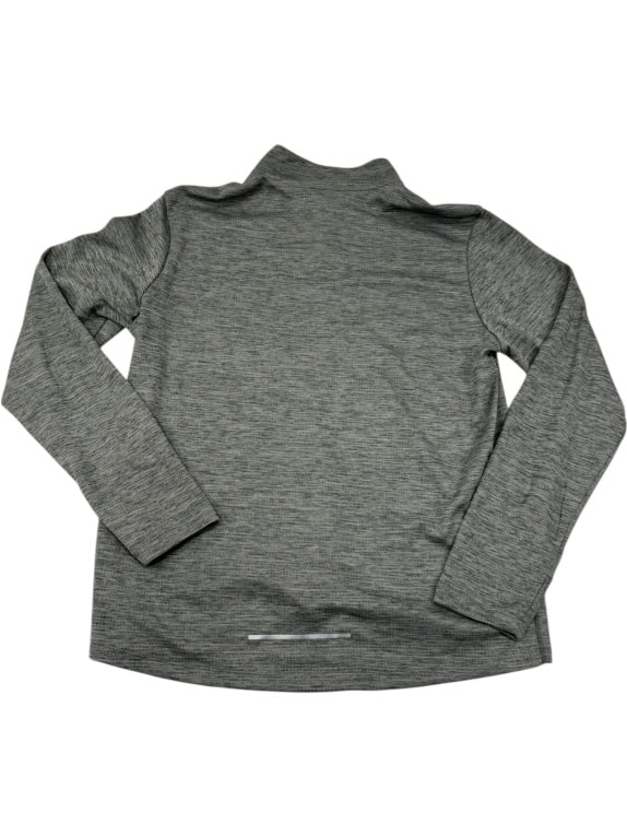 NIKE DRI-FIT ΦΟΥΤΕΡ ΓΚΡΙ ΜΕ QUARTER-ZIP (ΤΡΕΞΙΜΟ) - L