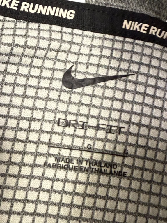 NIKE DRI-FIT ΦΟΥΤΕΡ ΓΚΡΙ ΜΕ QUARTER-ZIP (ΤΡΕΞΙΜΟ) - L