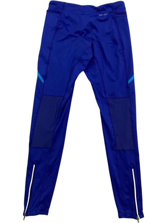 Nike Dri-FIT Blue Leggings Women’s XS