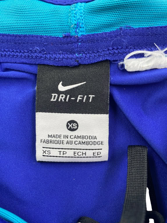 Nike Dri-FIT Blue Leggings Women’s XS