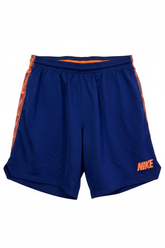 NIKE DRI FIT SHORTS SPORTSWEAR NAVY UOMO PRE OWNED M
