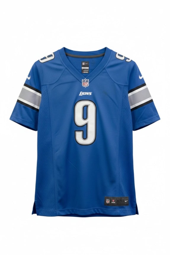 NIKE FOOTBALL JERSEY ATHLETIC BLUE ΑΝΤΡΙΚΟ PRE OWNED S