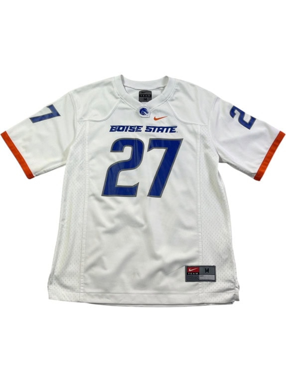 NIKE FOOTBALL JERSEY ATHLETIC ΛΕΥΚΟ ΑΝΤΡΙΚΟ PRE OWNED S