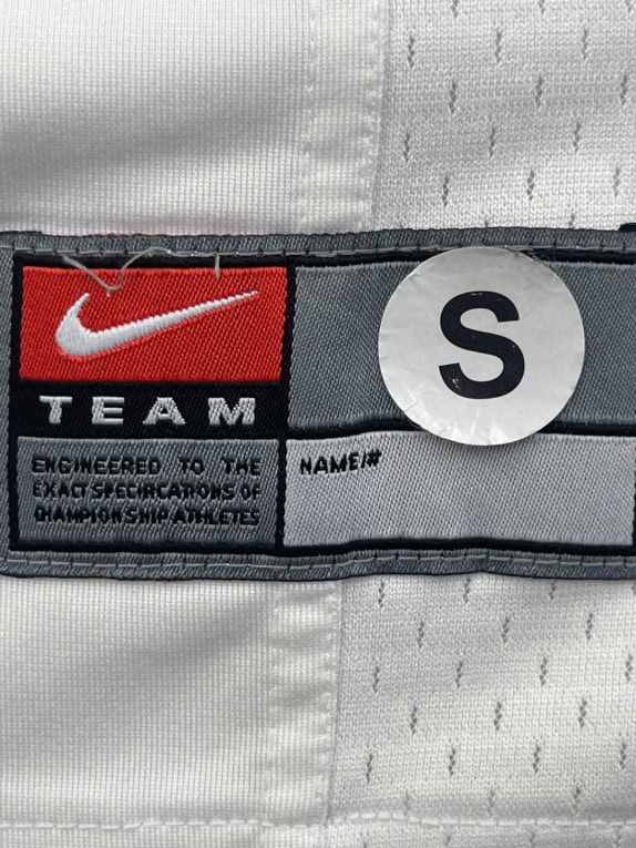 NIKE FOOTBALL JERSEY ATHLETIC ΛΕΥΚΟ ΑΝΤΡΙΚΟ PRE OWNED S