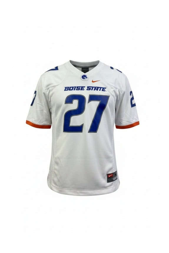 NIKE FOOTBALL JERSEY ATHLETIC BIANCO UOMO PRE OWNED S