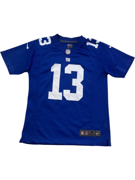 NIKE FOOTBALL JERSEY SPORTSWEAR BLUE ΑΝΤΡΙΚΟ PRE OWNED XS