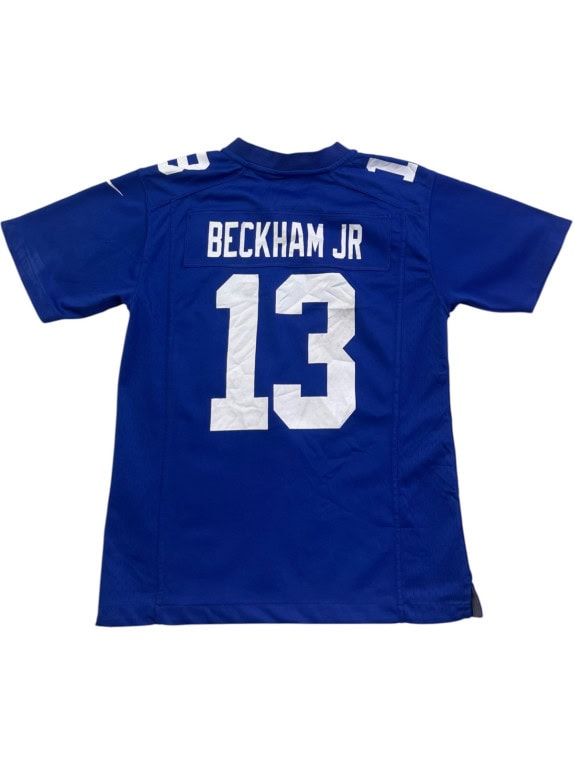 NIKE FOOTBALL JERSEY SPORTSWEAR BLUE ΑΝΤΡΙΚΟ PRE OWNED XS
