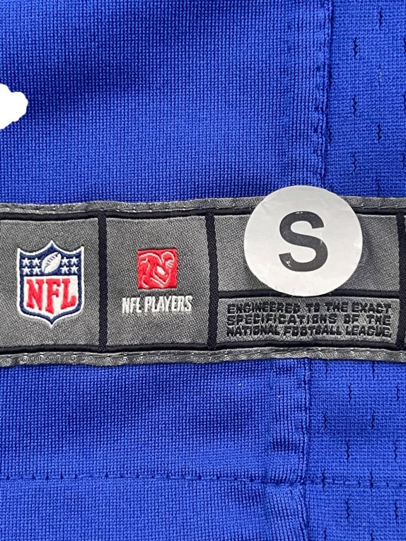 NIKE FOOTBALL JERSEY SPORTSWEAR BLUE ΑΝΤΡΙΚΟ PRE OWNED XS