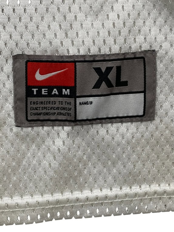 NIKE FOOTBALL JERSEY SPORTSWEAR ΛΕΥΚΟ ΑΝΤΡΙΚΟ PRE OWNED XL