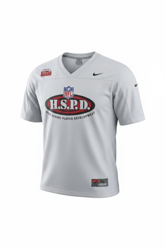 NIKE FOOTBALL JERSEY SPORTSWEAR WHITE MEN PRE OWNED XL