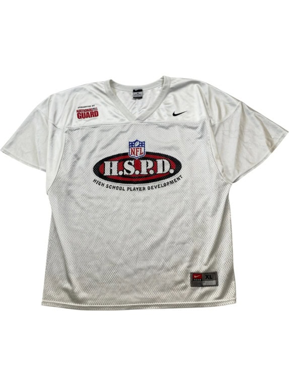 NIKE FOOTBALL JERSEY SPORTSWEAR ΛΕΥΚΟ ΑΝΤΡΙΚΟ PRE OWNED XL