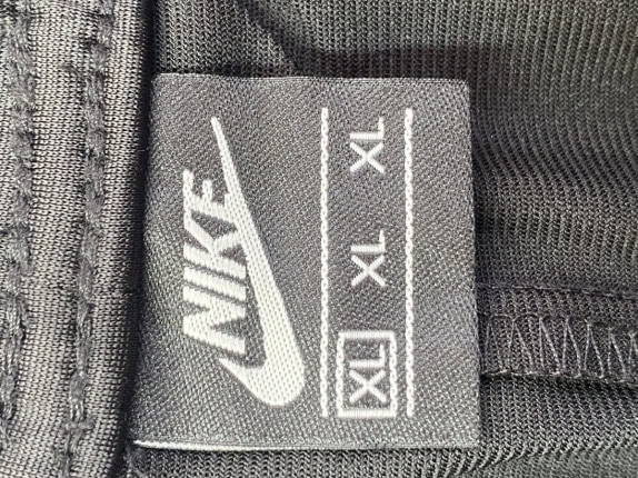 NIKE ΦΟΡΜΑ ΑΝΤΡΙΚΟ ΜΑΥΡΟ PRE OWNED XL