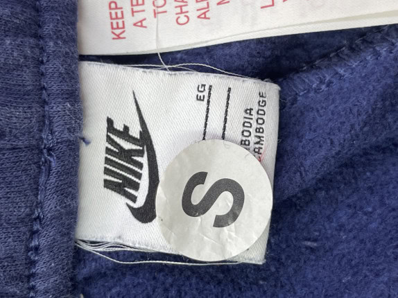 NIKE ΦΟΡΜΑ ΑΝΤΡΙΚΟ ΜΠΛΕ PRE OWNED S