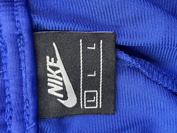 NIKE ΦΟΡΜΑ ΠΑΝΤΕΛΟΝΙ ΜΕ LOGO ΜΠΛΕ ΑΝΤΡΙΚΟ PRE OWNED L