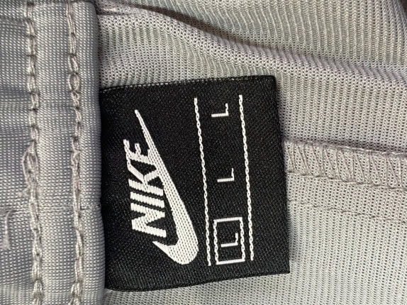 NIKE ΦΟΡΜΑ ΠΑΝΤΕΛΟΝΙ ΜΕ ΤΑΙΝΙΑ LOGO ΓΚΡΙ ΑΝΤΡΙΚΟ PRE OWNED L