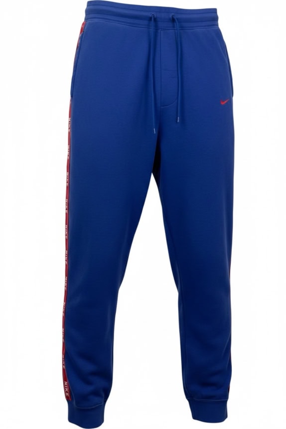 NIKE SWEATPANTS SPORTSWEAR BLUE UNISEX PRE OWNED S