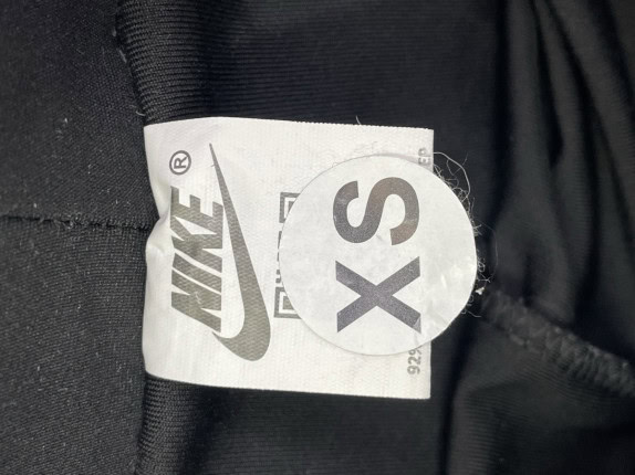 NIKE ΦΟΥΣΤΑ ΤΕΝΙΣ ΠΛΙΣΕ ΜΑΥΡΗ ΓΥΝΑΙΚΕΙΟ PRE OWNED XS