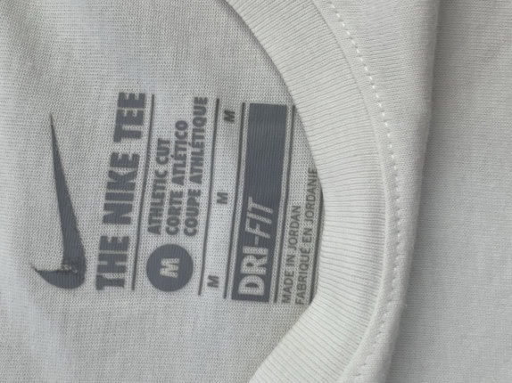 NIKE G GRAPHIC TEE MINIMAL WHITE ΓΥΝΑΙΚΕΙΟ PRE OWNED M