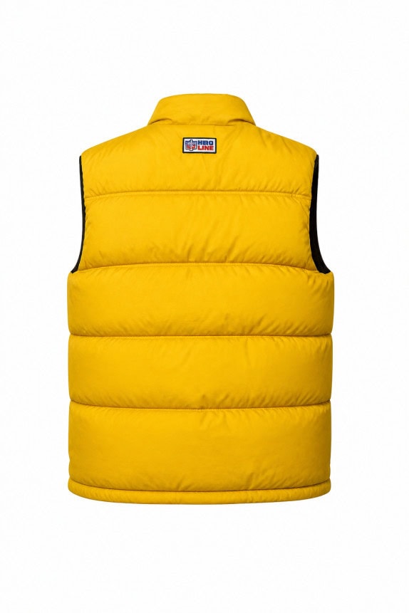 1990S NIKE GILET PUFFER ATHLETIC NERO UOMO PRE OWNED M
