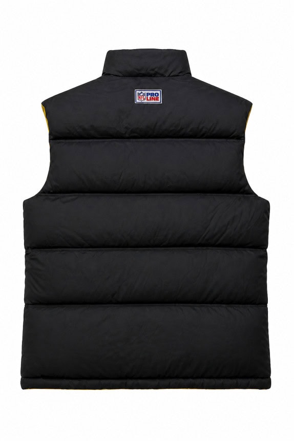 1990S NIKE GILET PUFFER ATHLETIC NERO UOMO PRE OWNED M