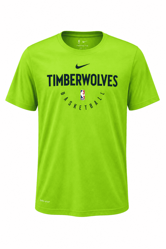 NIKE T SHIRT GRAPHIC BASKETBALL VERDE UOMO PRE OWNED M