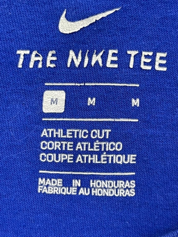 NIKE GRAFFIC TEE ATHLETIC BLUE ΑΝΔΡΙΚΟ PRE OWNED M